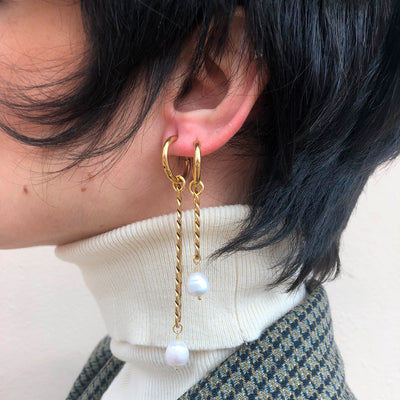 Aros Val Pearl (1 Unidad)