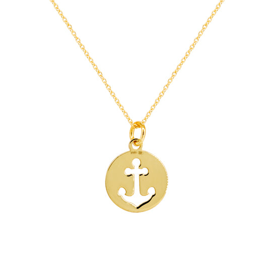 Basic Anchor Pendant