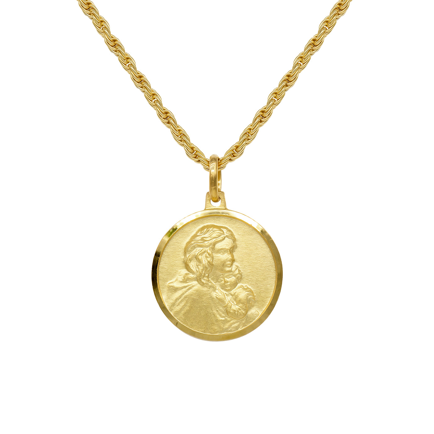 Médaille maman et bébé