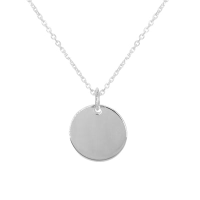 Collier Médaille Basique (Personnalisable) 