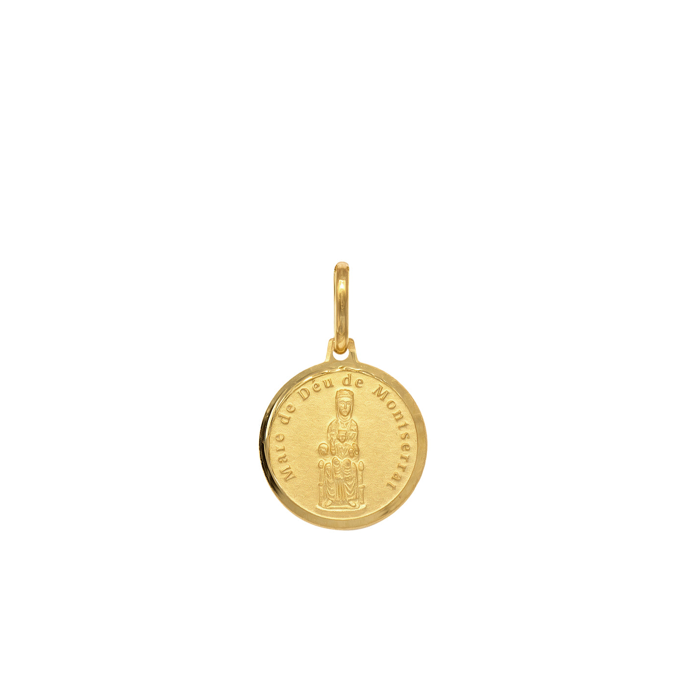 Médaille Vierge de Montserrat