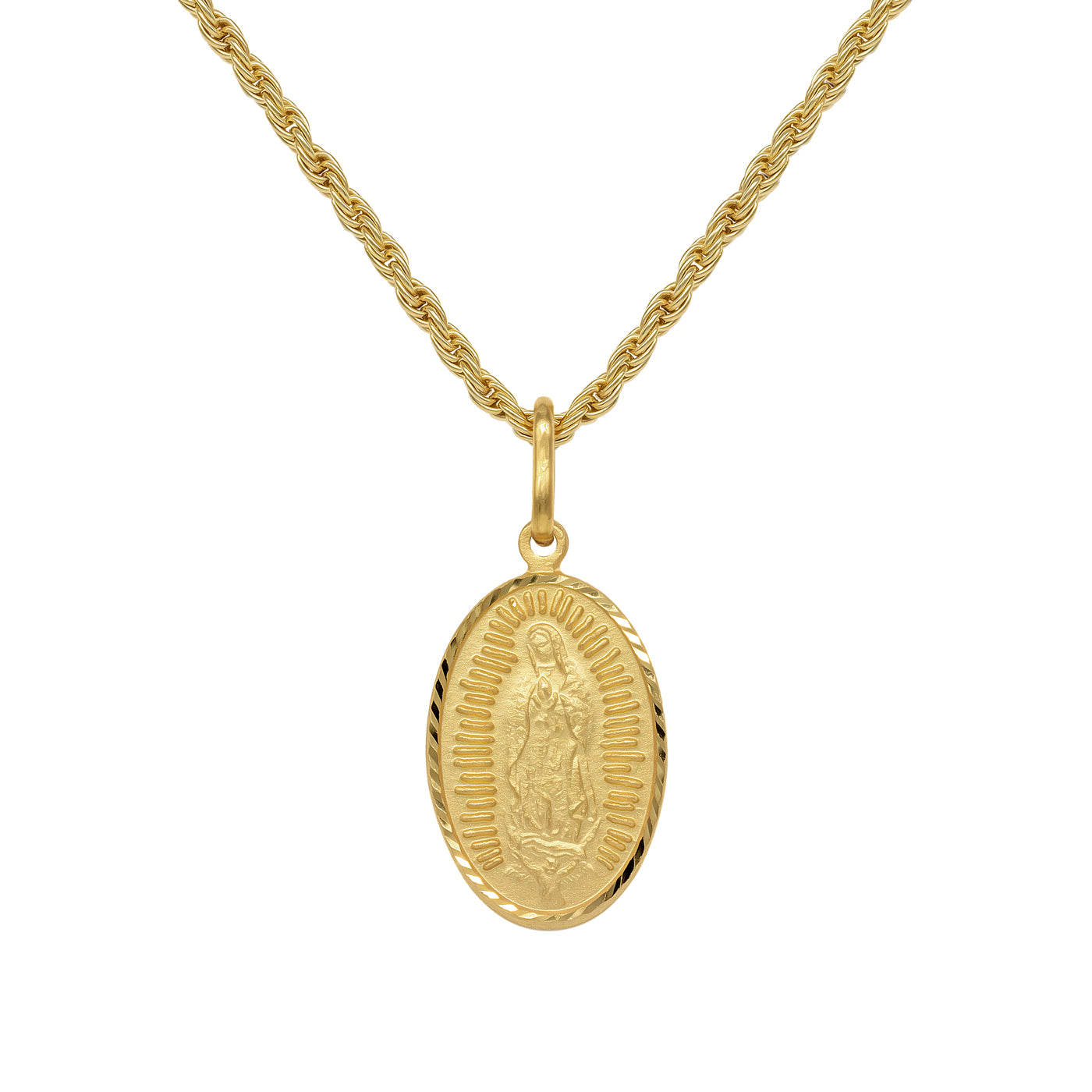 Médaille Vierge de Guadalupe