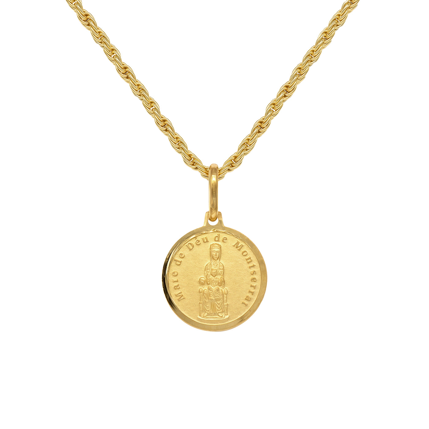 Médaille Vierge de Montserrat