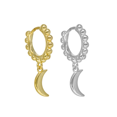 Nayara Moon Earrings (1 Unit) 