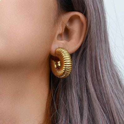 Fossil Earrings