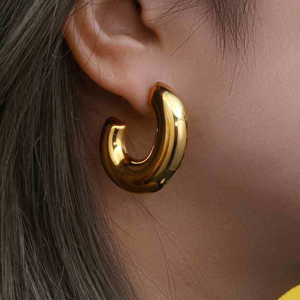 Bold hoops