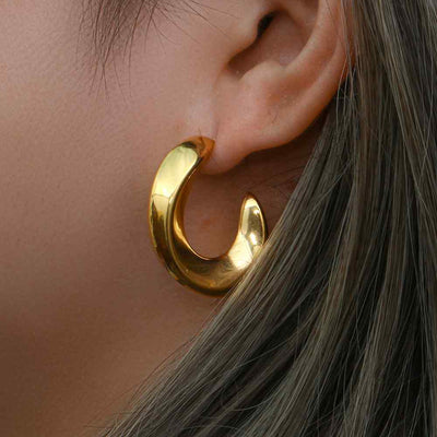 Bold hoops