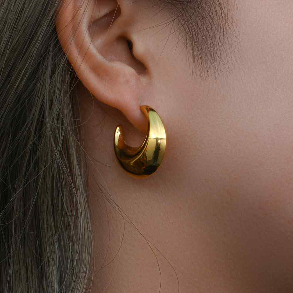 Bold hoops