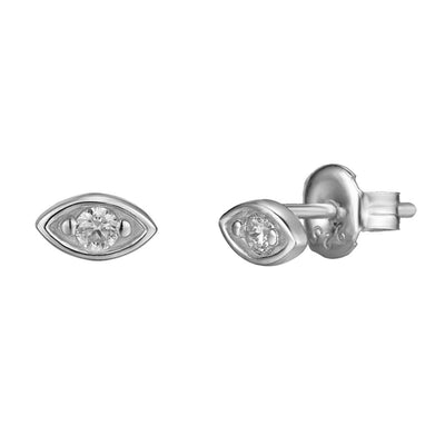 Boucles d'Oreilles Mini Oeil (1 Unité)