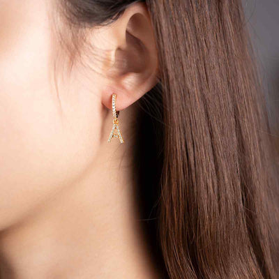 Aros Shine Initial (1 Unidad)