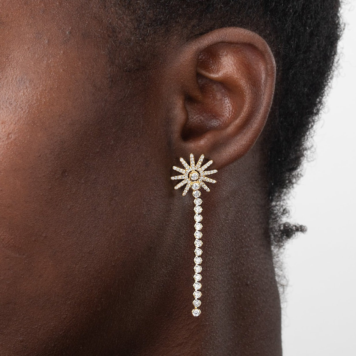 Sol Riviere earrings