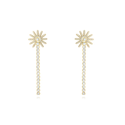 Boucles d'oreilles Sol Rivière