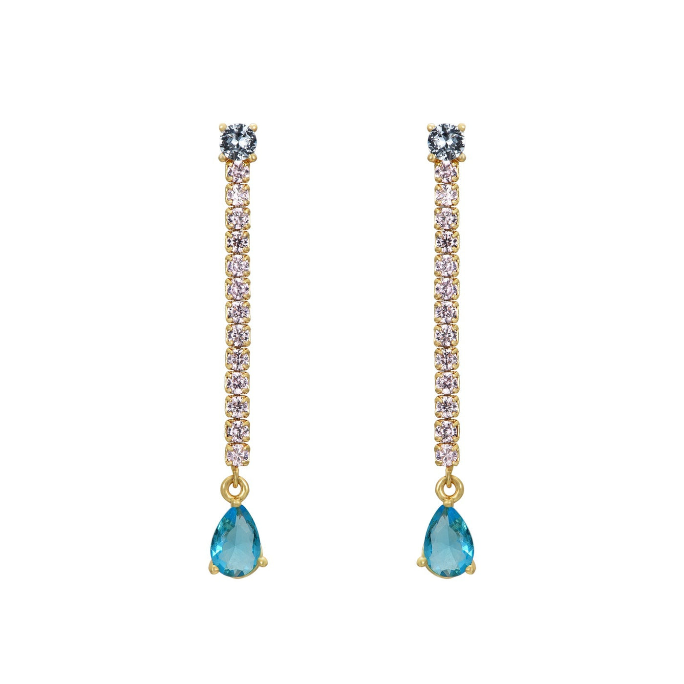Boucles d'oreilles Marguerite