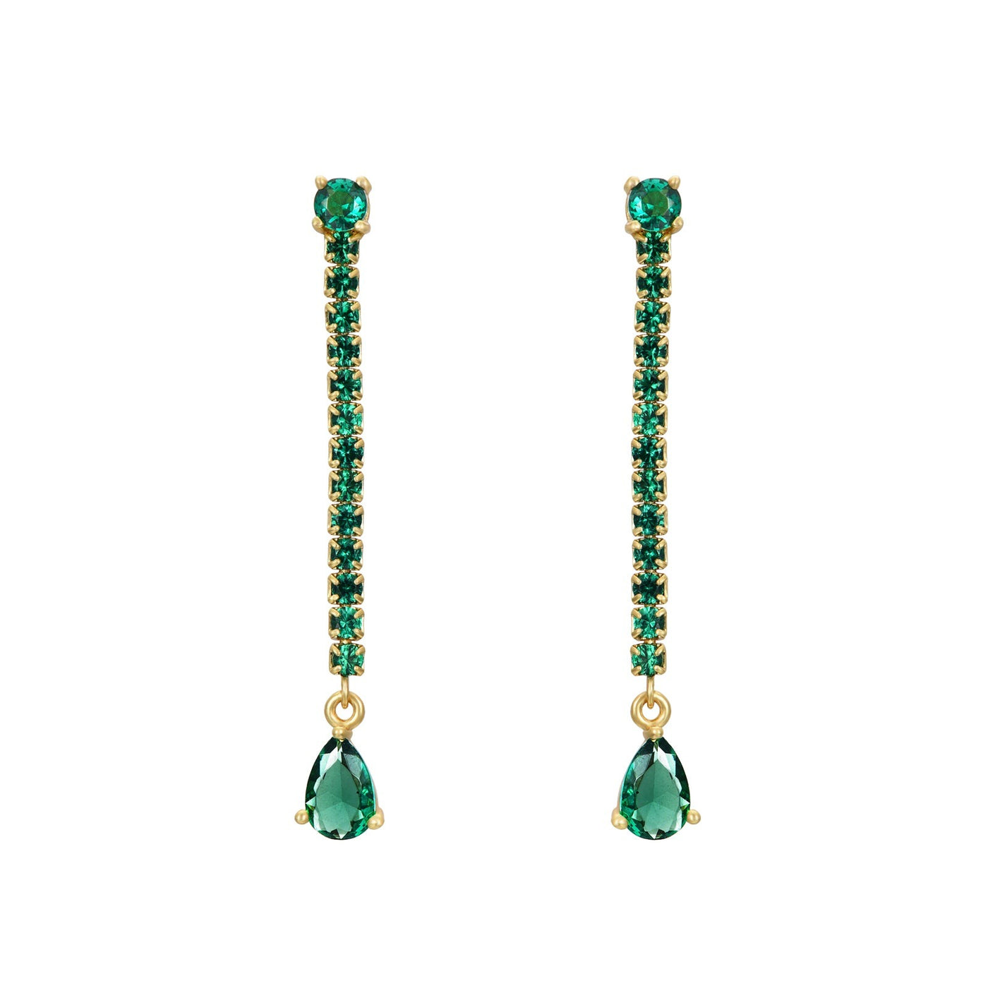 Boucles d'oreilles Marguerite