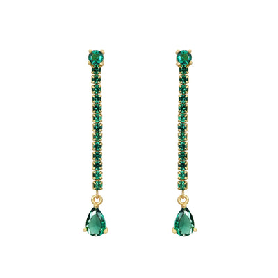 Boucles d'oreilles Marguerite