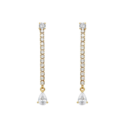 Boucles d'oreilles Marguerite