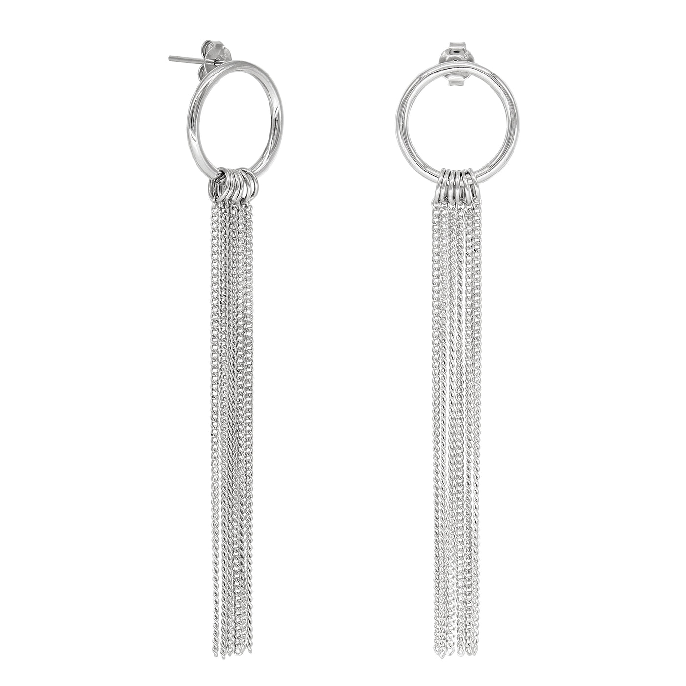 Cascade earrings