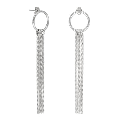 Cascade earrings