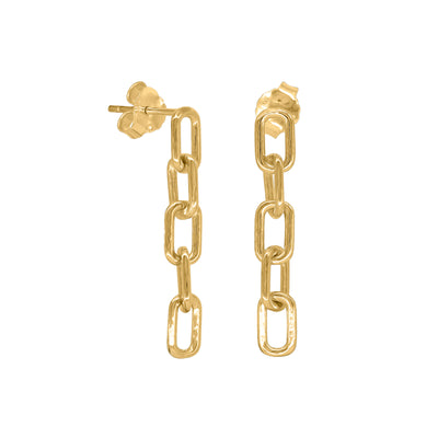 Boucles d'oreilles chaîne