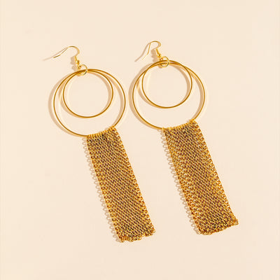 Boucles d'oreilles Double Ares