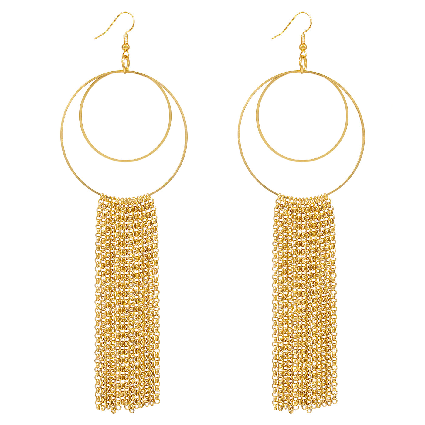 Boucles d'oreilles Double Ares