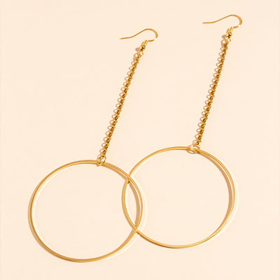 Boucles d'oreilles longues Big Ares