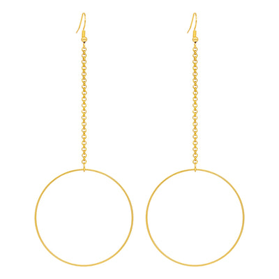 Long Big Ares Earrings