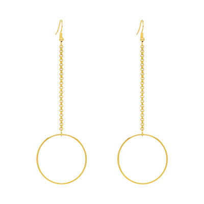 Long Small Ares Earrings