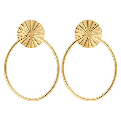 Boucles d'oreilles Maya