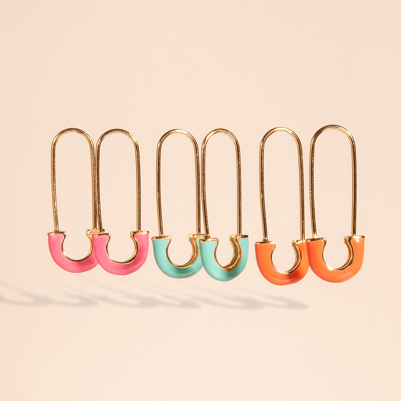 Boucles d'Oreilles Pin Colors (1 Unité)
