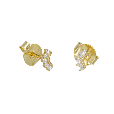 Curve Crown Earrings (1 Unit)