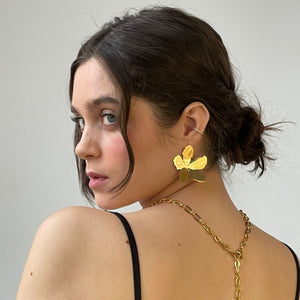 Pendientes Flor