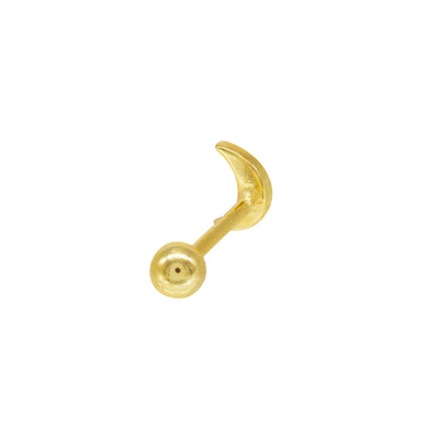 Boucles d'Oreilles Piercing Lune (1 Unité)