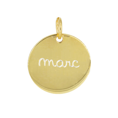 Basic Medal Necklace (Customizable) 