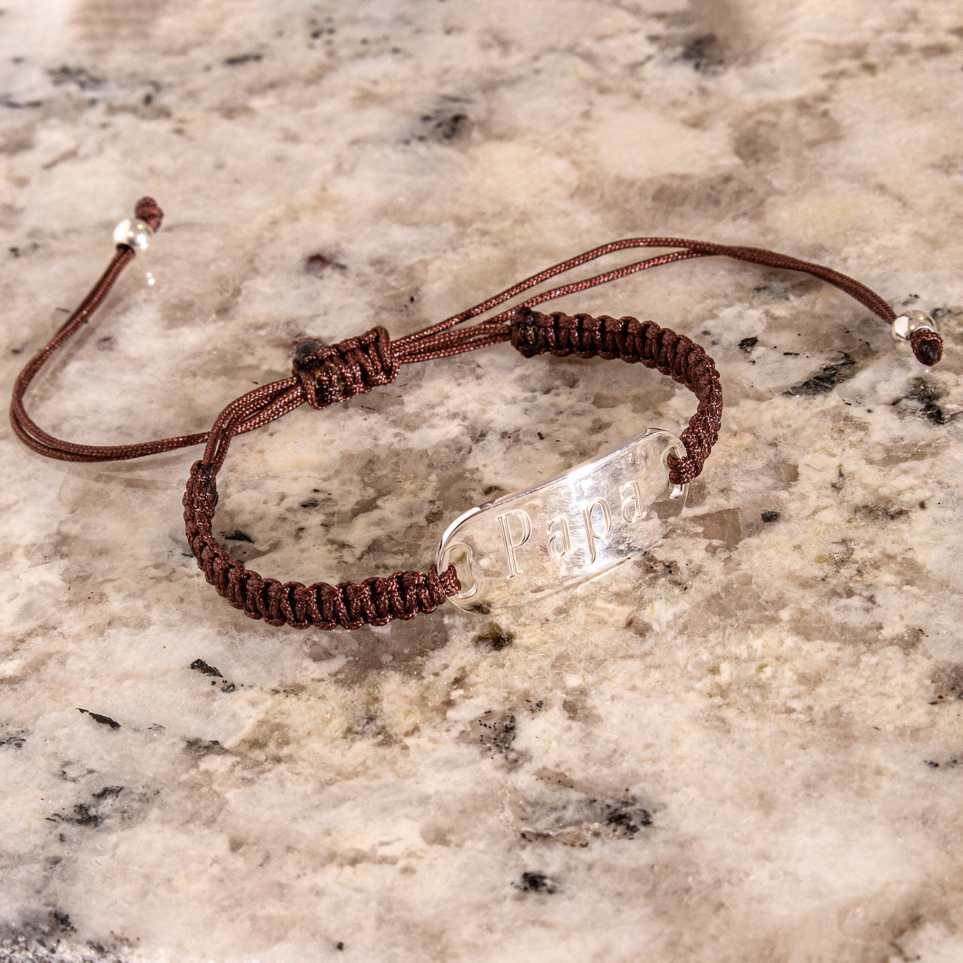 Daddy Bracelet (Customizable)