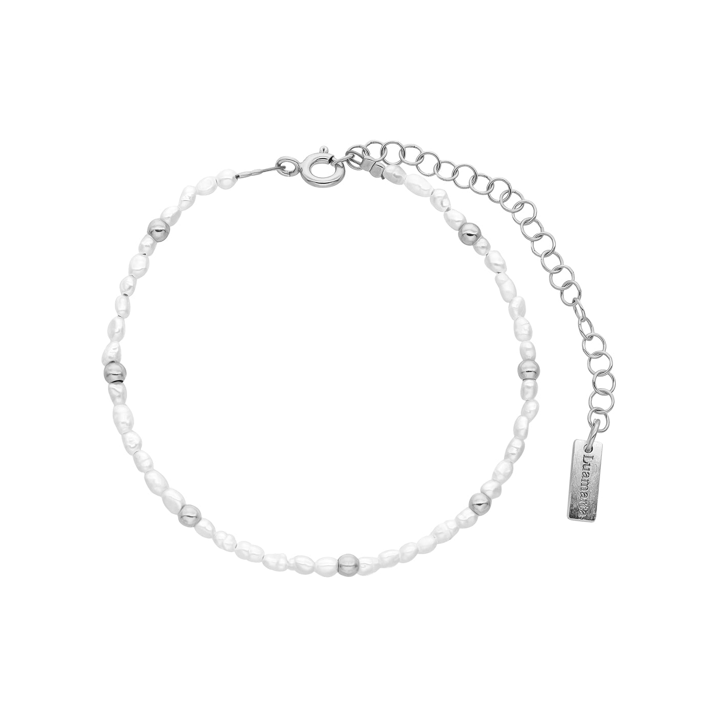 Bracelet Blanc Fin