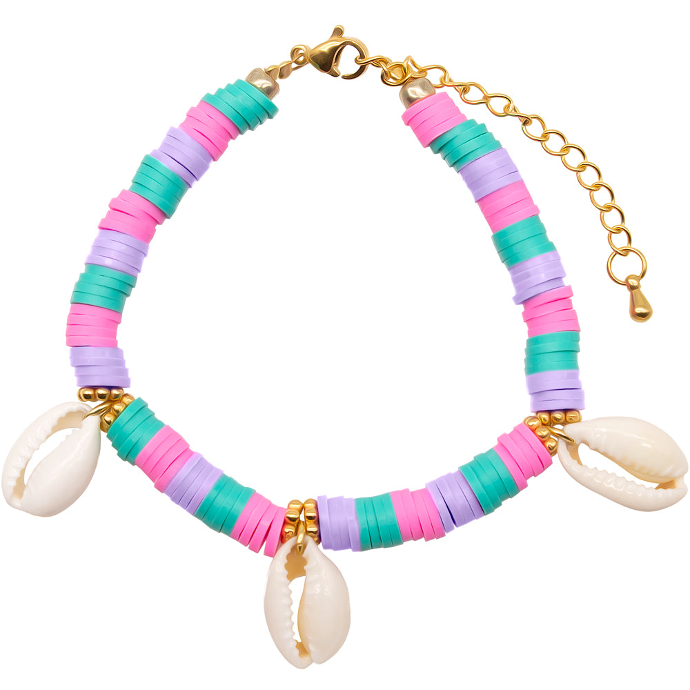 Pulsera Katsuki Triplet Cowry