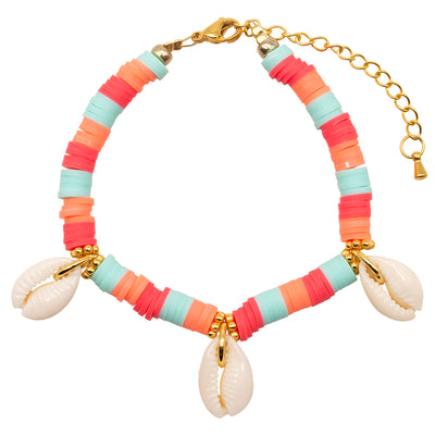 Pulsera Katsuki Triplet Cowry