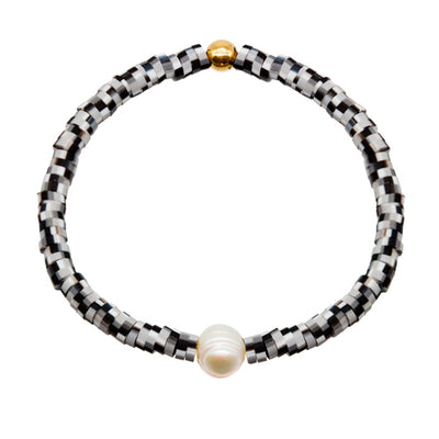 Bracelet de perles d'hiver Katsuki