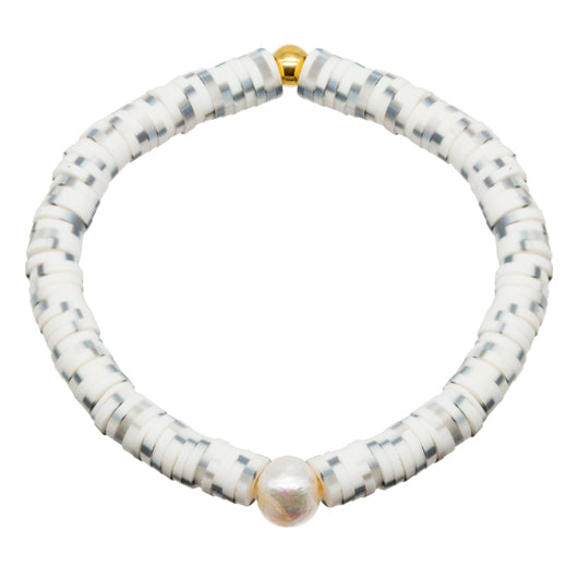 Katsuki Winter Pearl Bracelet