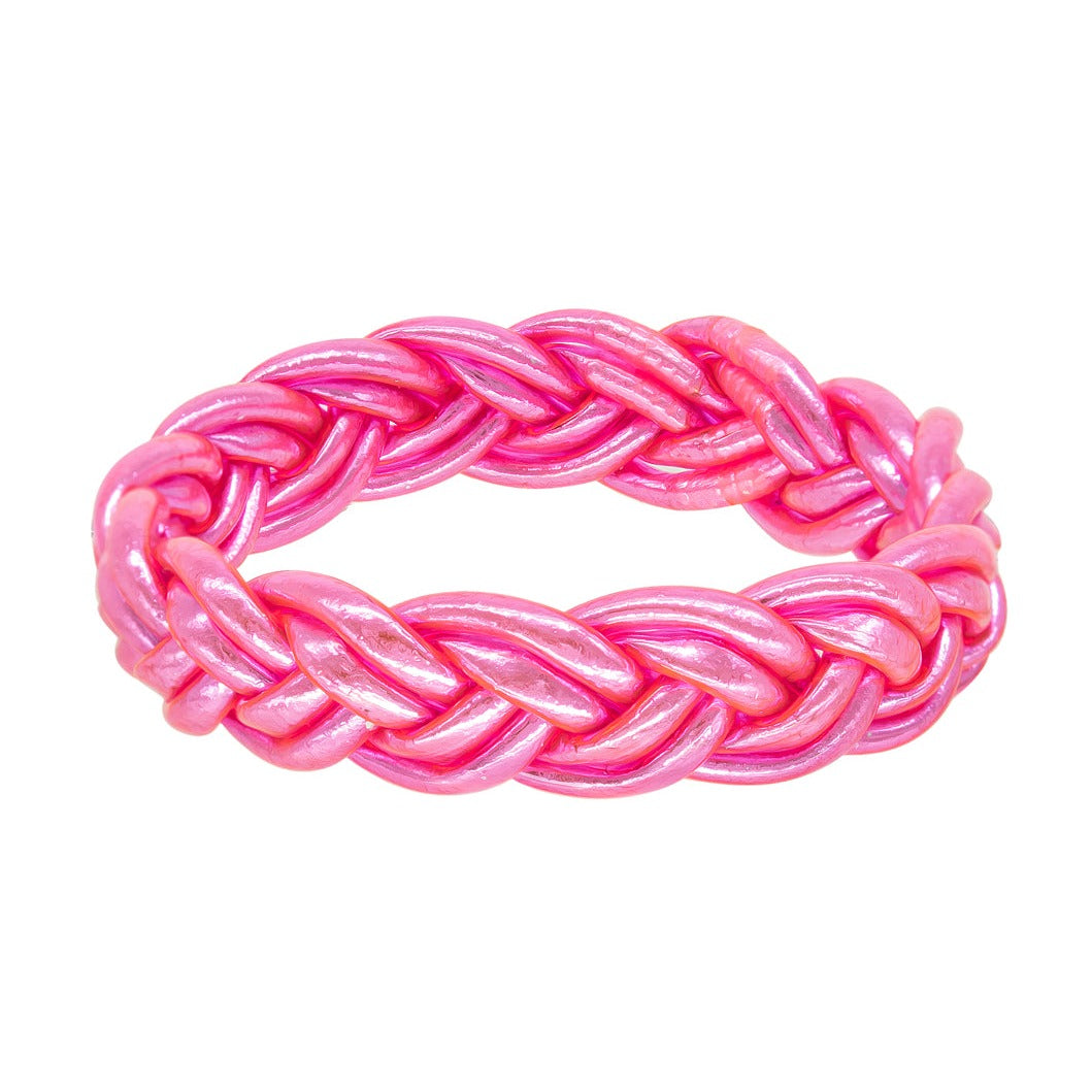 Pulsera Pan de Oro Doble Braid