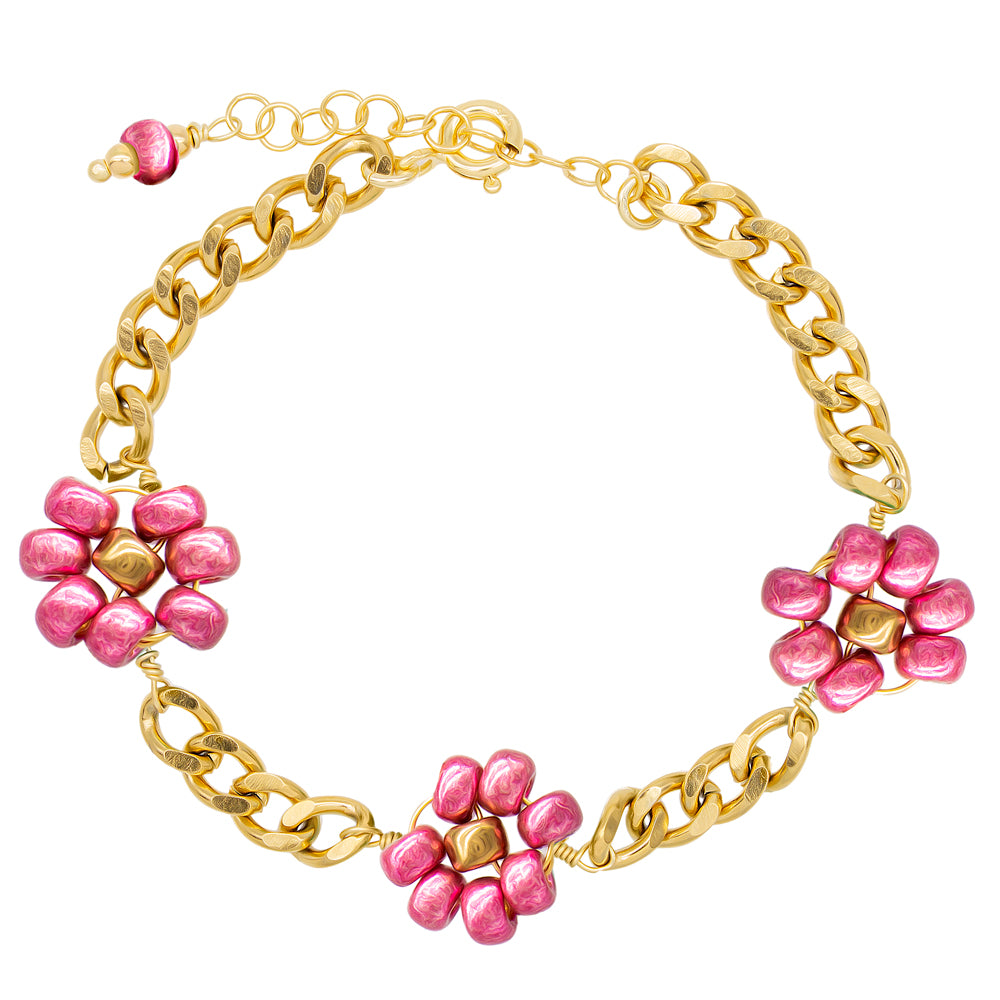 Bracelet Interpièce Flora 