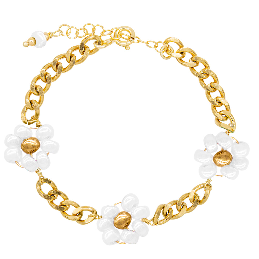 Flora Interpiece Bracelet 