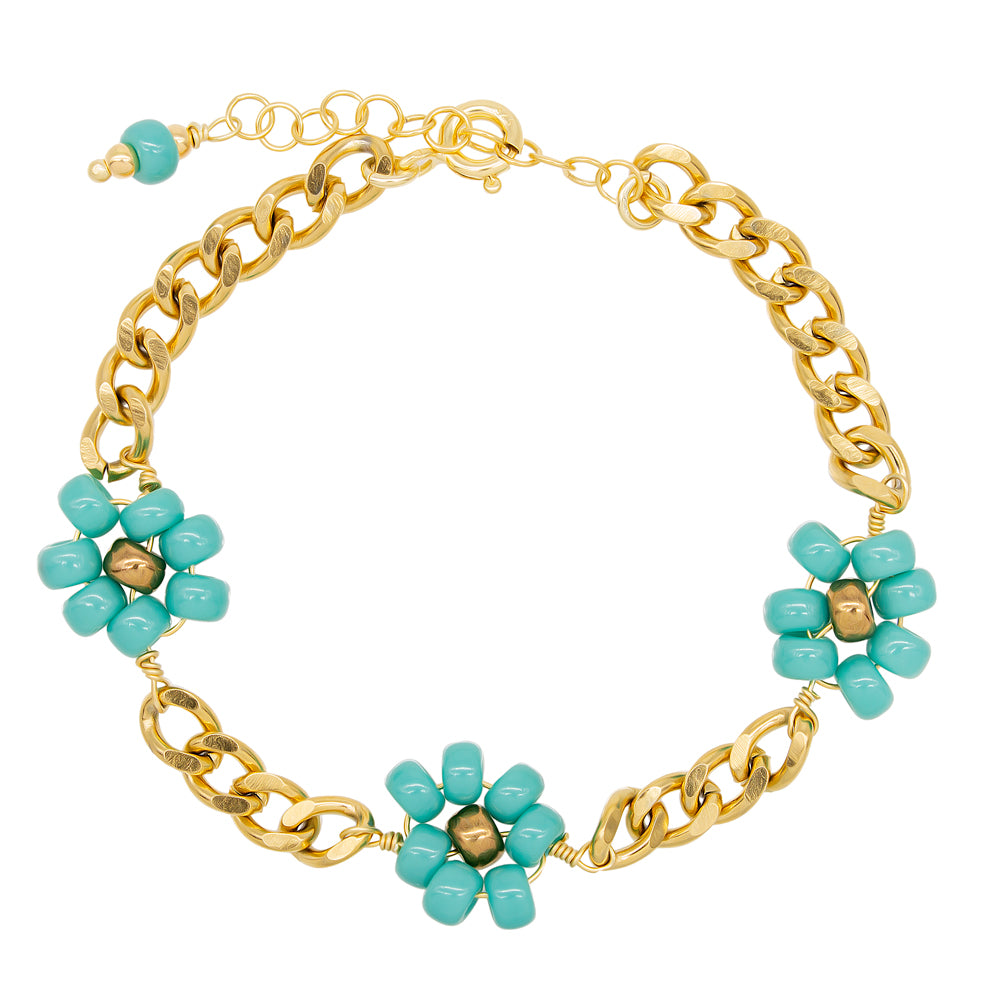 Flora Interpiece Bracelet 