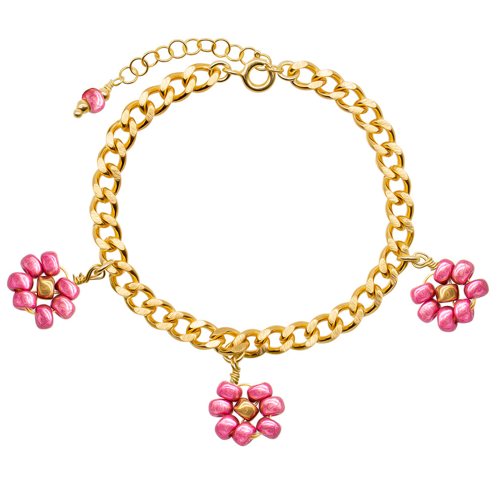 bracelet fleur 