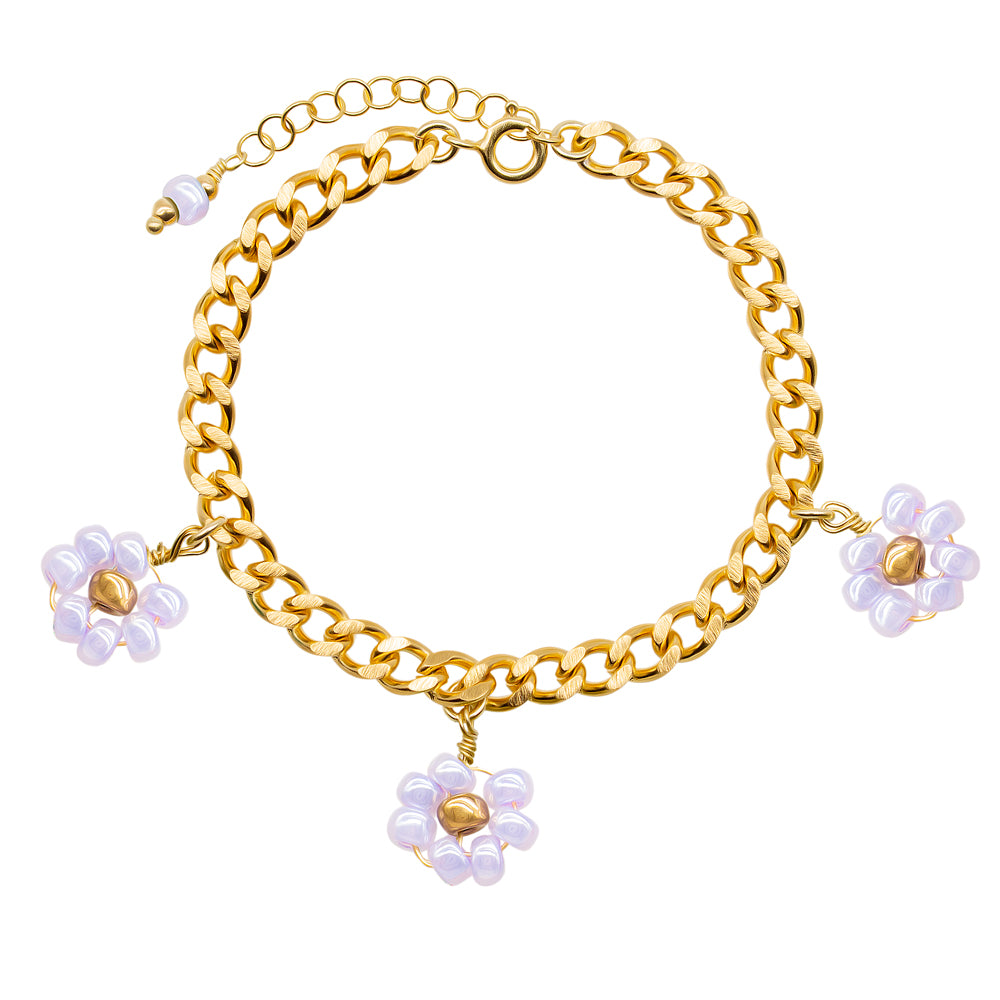flower bracelet 