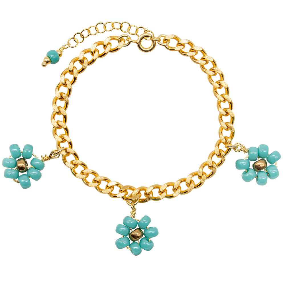 Pulsera Flora