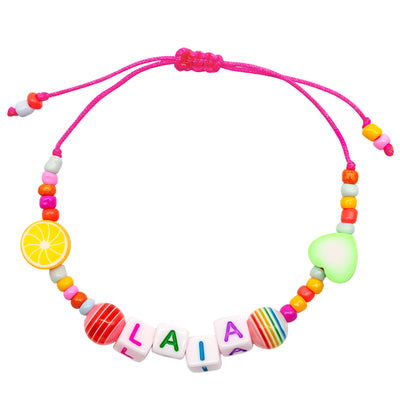 Bracelet Enfant Fun (Personnalisable) 