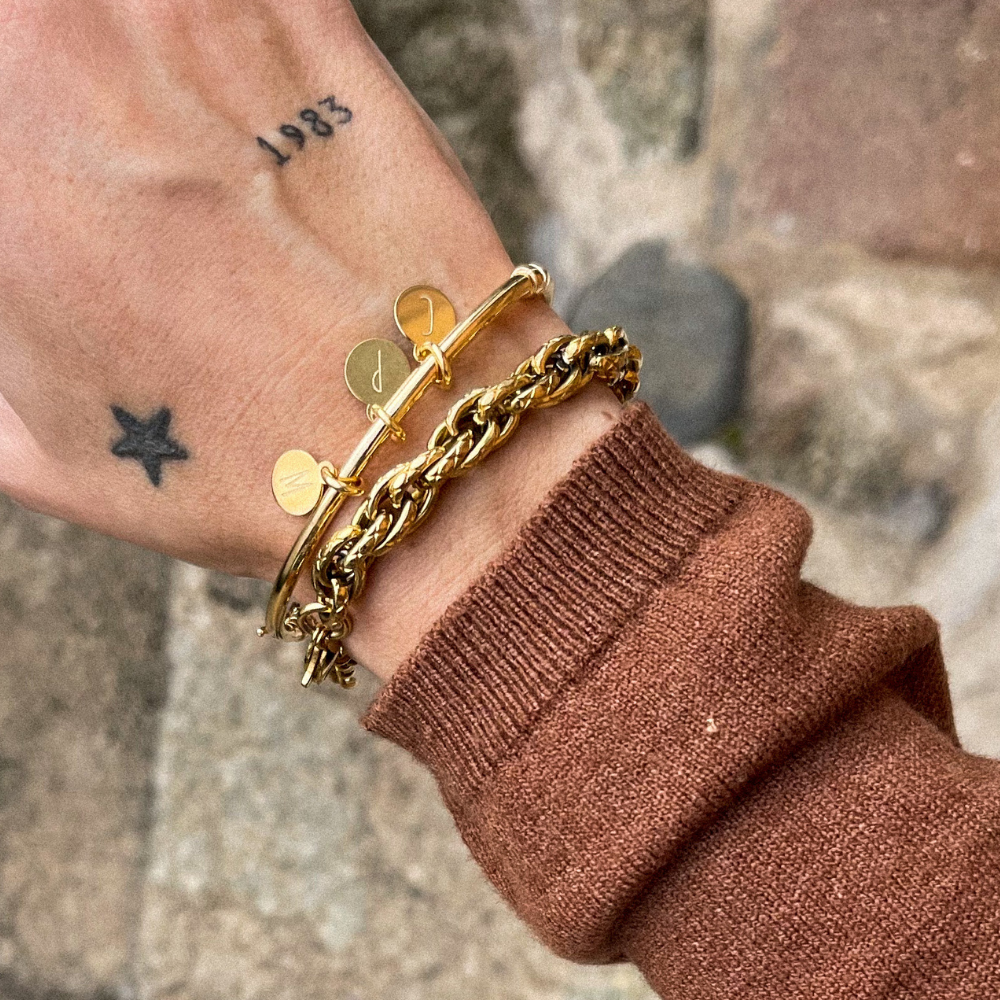 Pulsera Rígida Taby