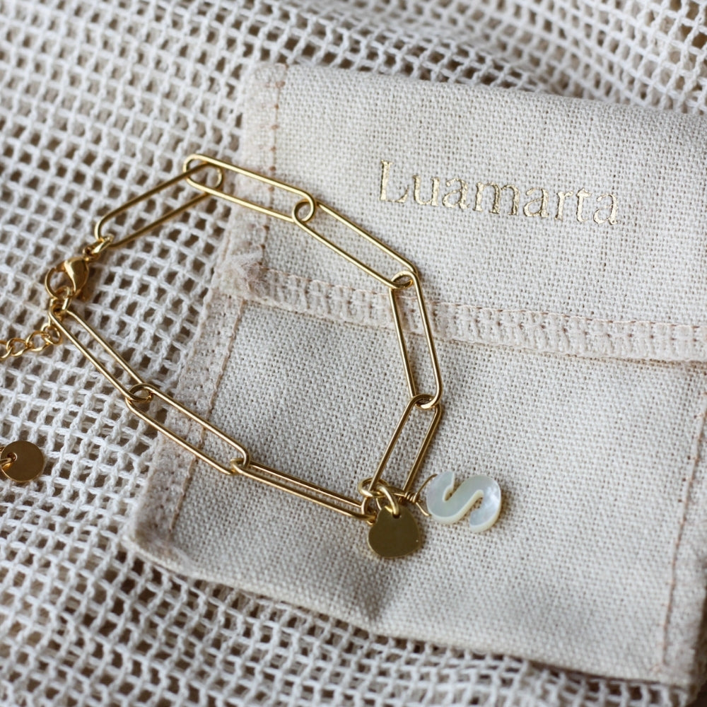 Mini Love Letter Bracelet